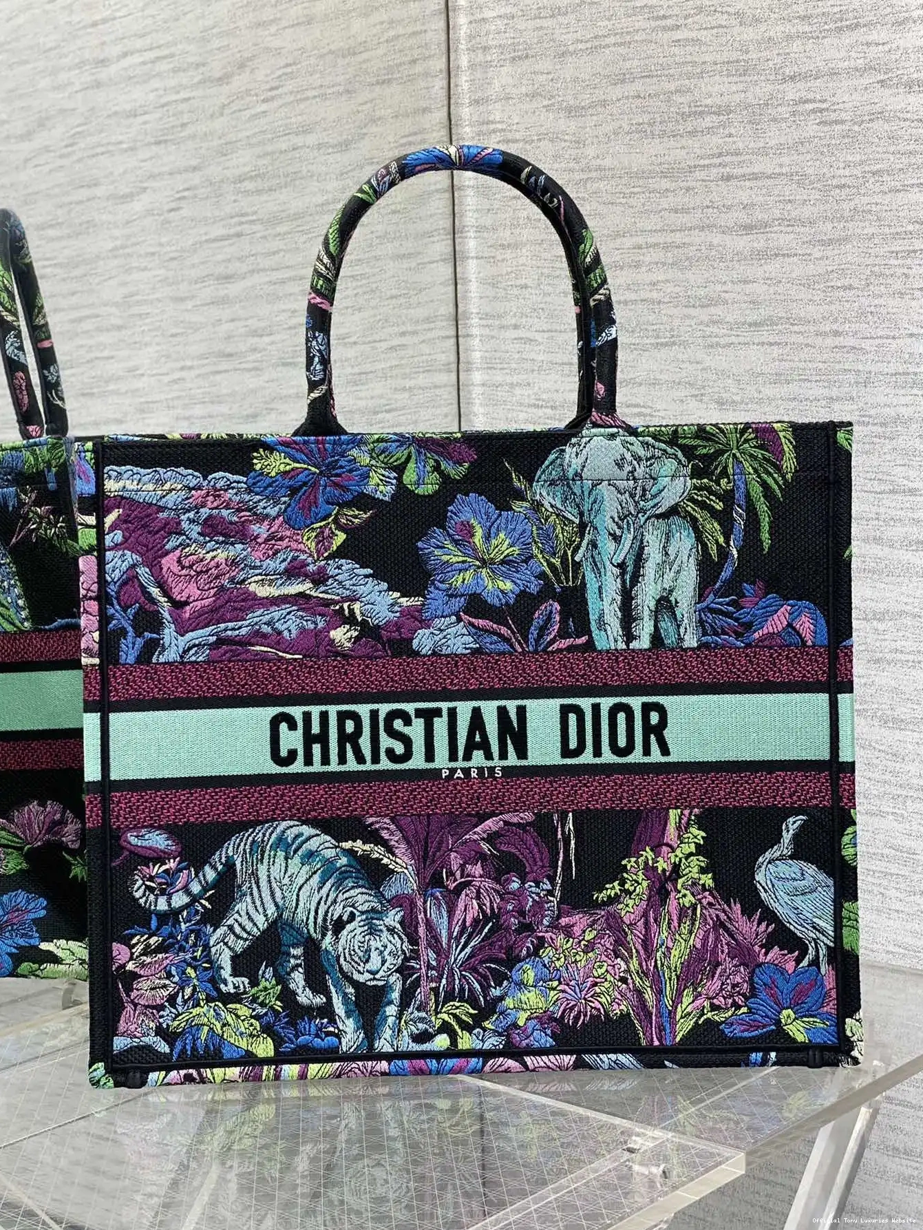 Large diro Book Tote-42*35*18.5cm 0407